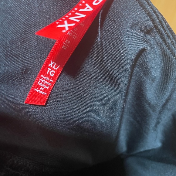 Sold. Cross posted. NWOT FAUX LEATHER SPANX - Picture 5 of 6